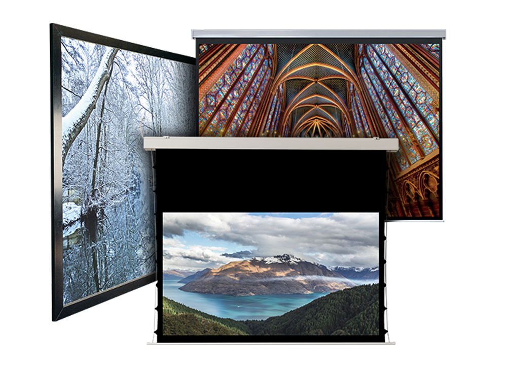 HLG international - Projection Screens