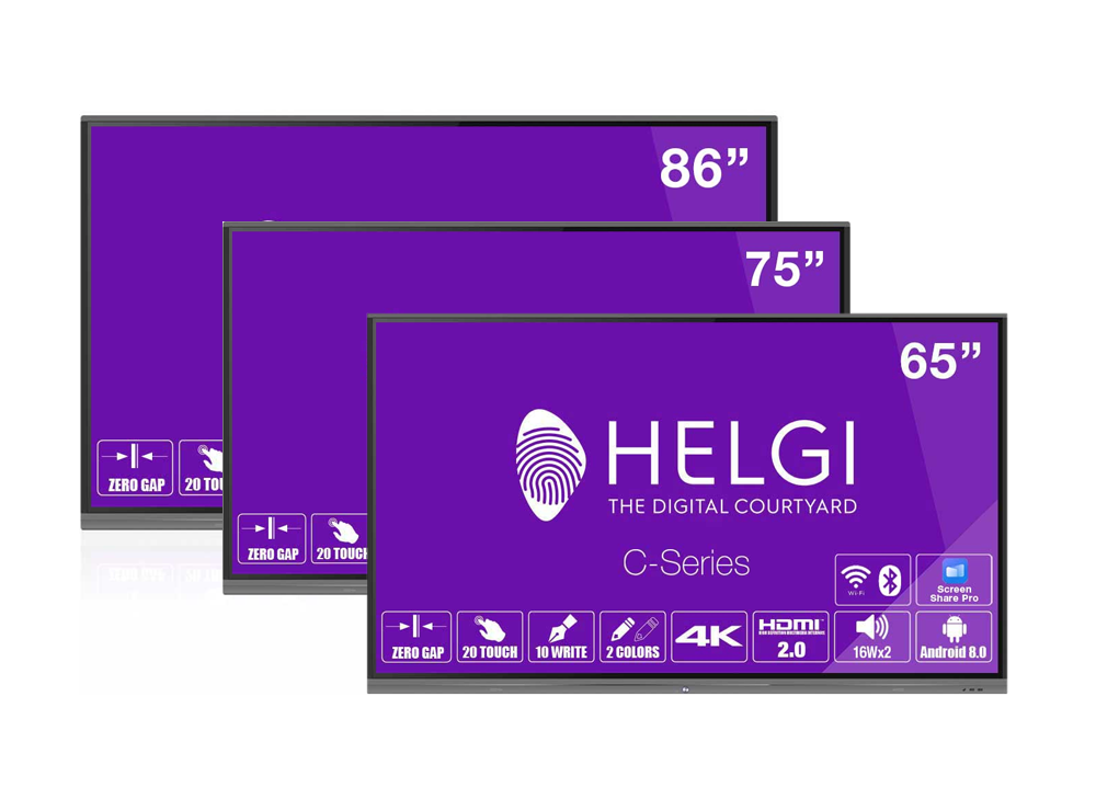 HLG International - HELGI Interactive Flat Panel